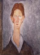 Amedeo Modigliani Young man china oil painting artist
